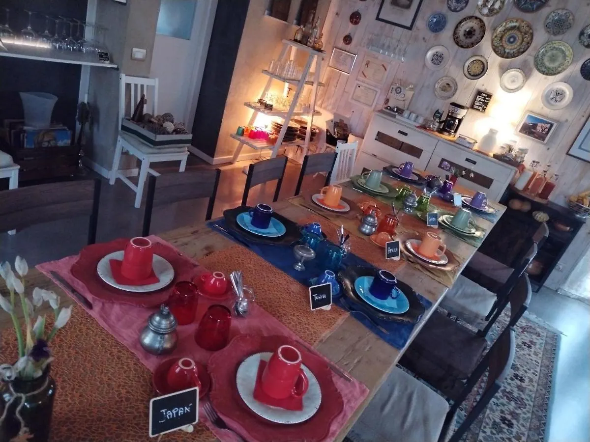 Bed and Breakfast Ca' Blanca à Castelnuovo del Garda Couette-café