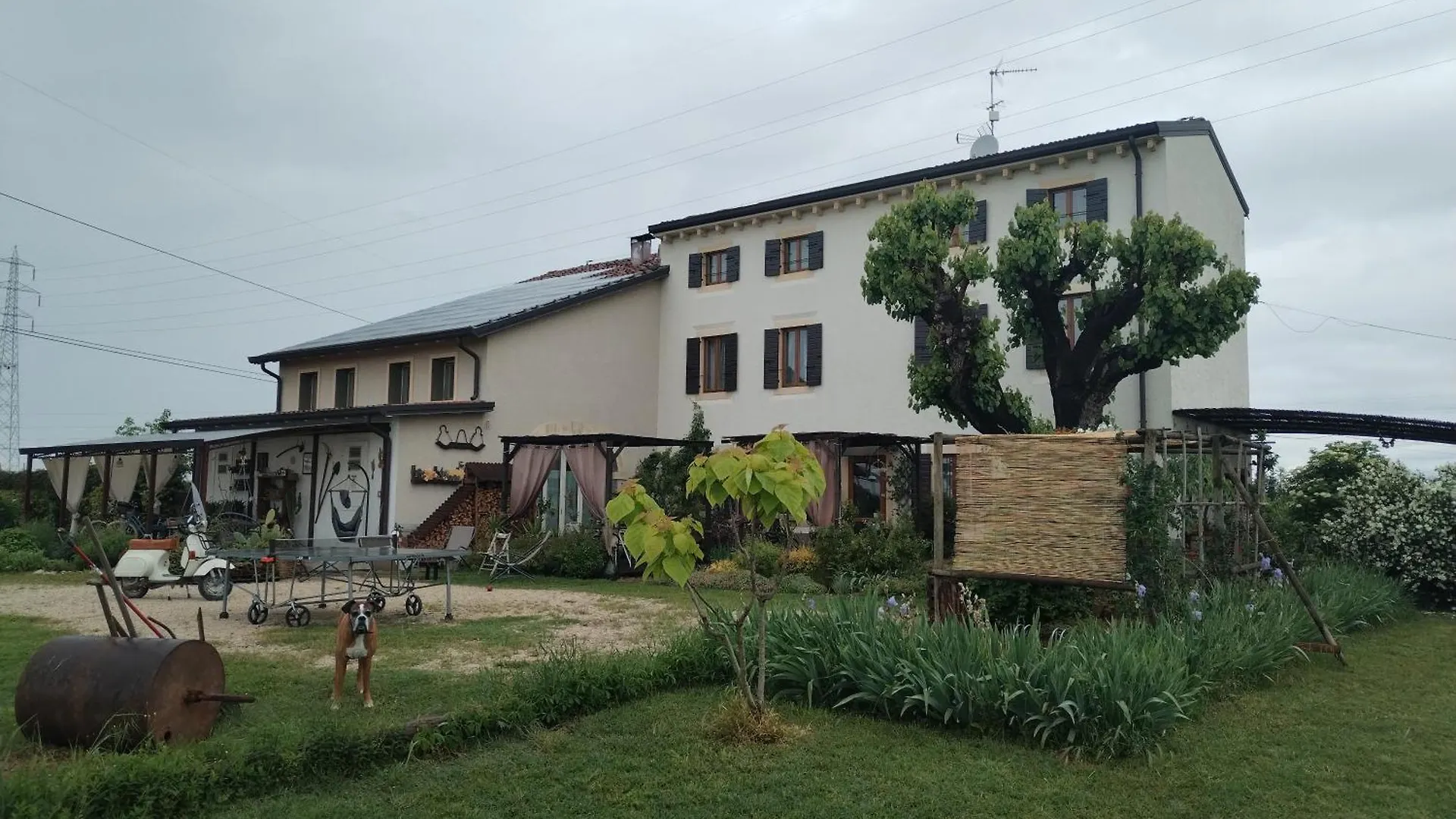 Bed and Breakfast Ca' Blanca à Castelnuovo del Garda 0*,